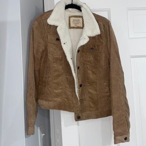 Corduroy Sherpa jacket